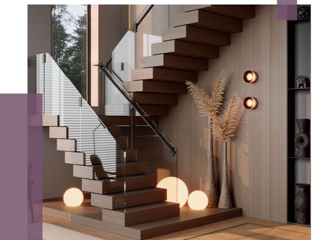 Изготовление и монтаж лестниц в Бийске от 88290 руб. | ПРОЛЁТ-Бск