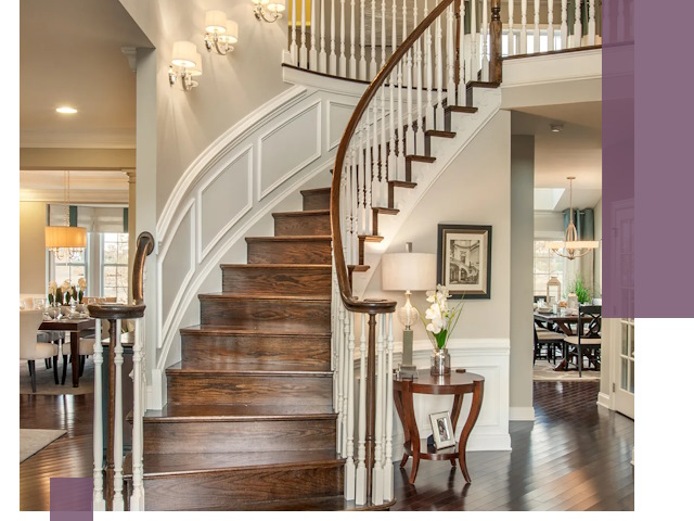 Изготовление лестниц под ключ в Бийске — металлокаркас и отделка