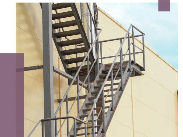 Пожарные лестницы в Бийске от 12464 руб. — монтаж и продажа | ПРОЛЁТ-Бск