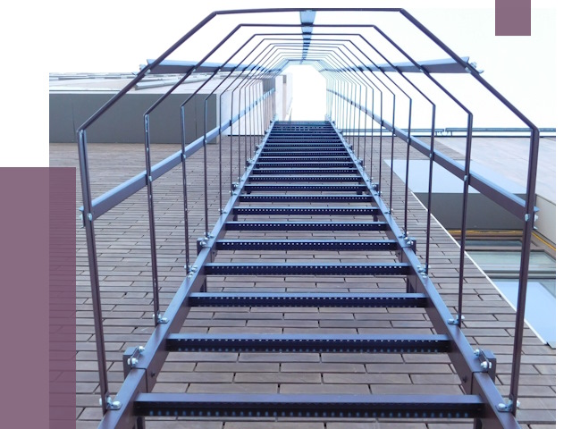 Изготовление пожарных лестниц в Бийске от 33238 руб. | ПРОЛЁТ-Бск