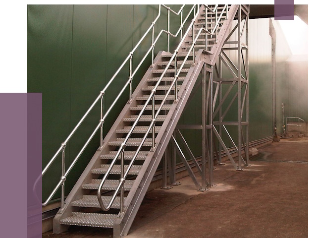 Демонтаж пожарных лестниц в Бийске от 7479 руб.