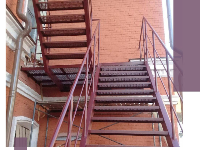 Демонтаж пожарных лестниц быстро и безопасно в Бийске