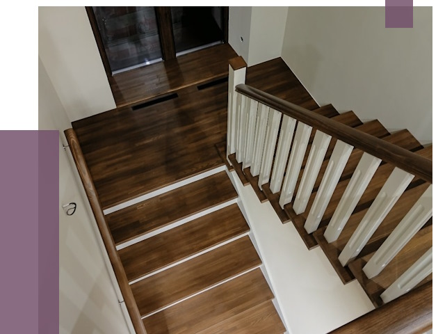 Ремонт деревянных лестниц в Бийске от 5038 руб. 