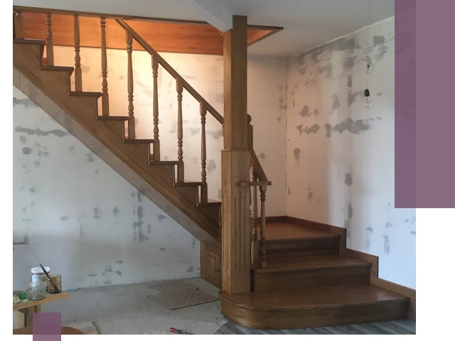 Ремонт деревянных лестниц в Бийске: быстро и качественно