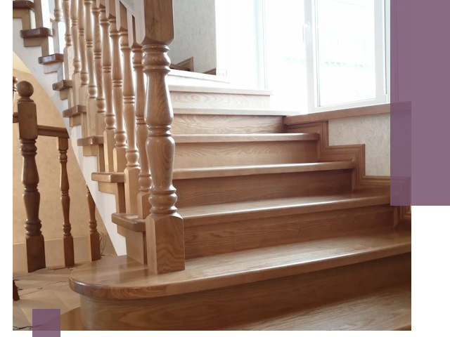 Реставрация деревянных лестниц в Бийске — качественно и быстро