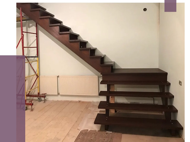 Демонтаж деревянных лестниц в Бийске от 2015 руб.