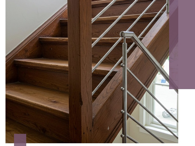 Демонтаж деревянных лестниц в Бийске — быстро и аккуратно