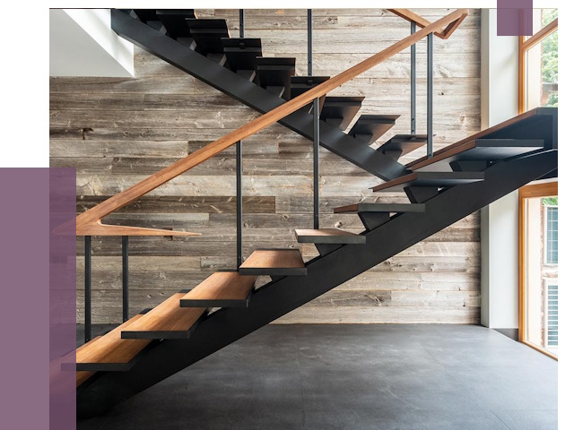 Металлические лестницы в Бийске от 192160 руб. 