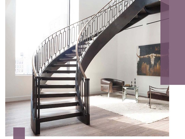 Металлические лестницы на заказ с монтажом и гарантией в Бийске