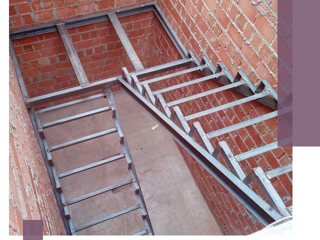 Монтаж металлических лестниц под ключ в Бийске быстро и качественно