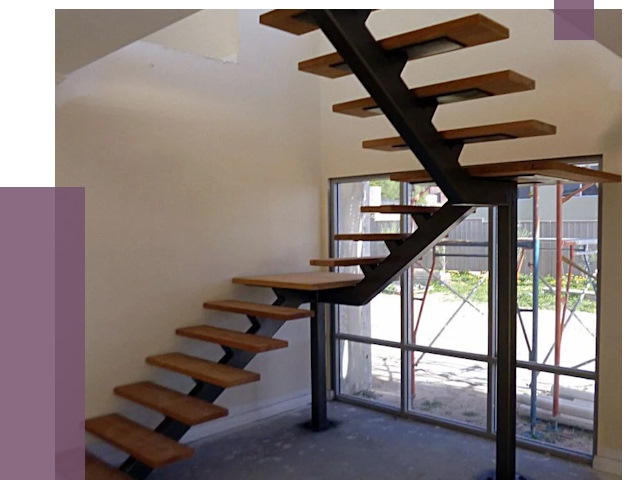 Ремонт металлических лестниц в Бийске от 3324 руб. 