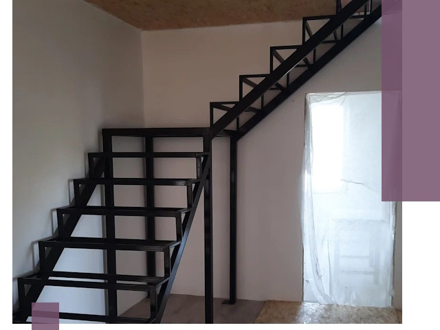 Ремонт металлических лестниц в Бийске: быстро и надежно