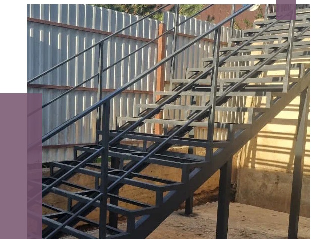 Демонтаж металлических лестниц в Бийске от 4674 руб. — услуги ПРОЛЁТ-Бск