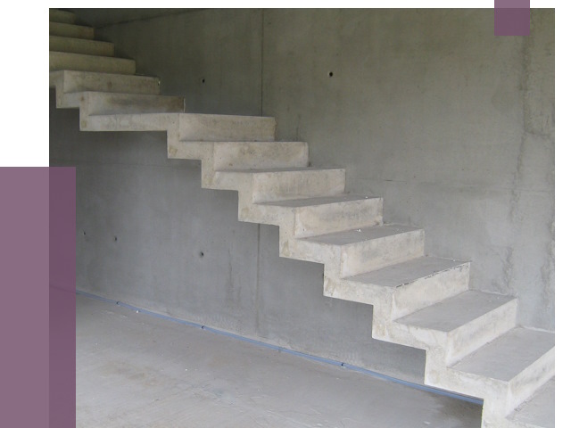 Бетонные лестницы в Бийске от 19216 руб. под ключ | ПРОЛЁТ-Бск