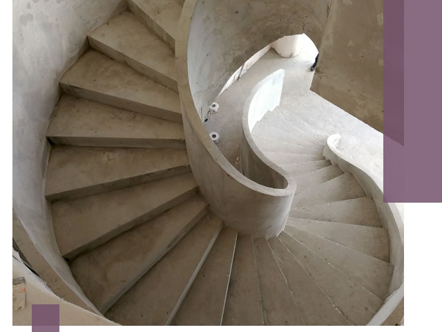 Монтаж бетонных лестниц под ключ в Бийске быстро и надежно