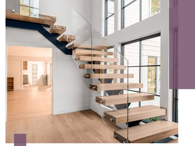 Монтаж модульных лестниц в Бийске: срок, качество, гарантия