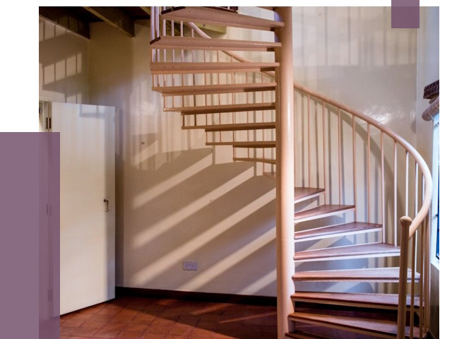 Изготовление винтовых лестниц на заказ в Бийске от 77383 руб. | ПРОЛЁТ-Бск