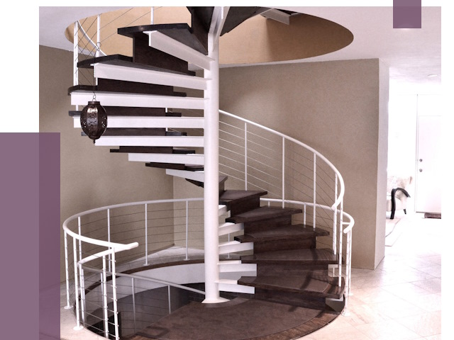 Демонтаж винтовых лестниц в Бийске от 8829 руб. — ПРОЛЁТ-Бск