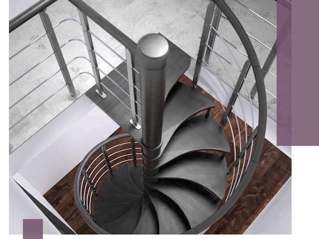 Демонтаж винтовых лестниц в Бийске — быстро и безопасно