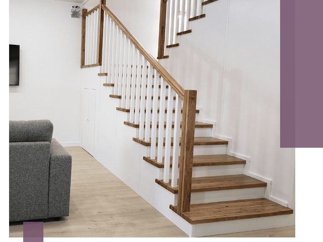 Изготовление маршевых лестниц под ключ в Бийске