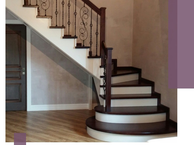 Изготовление Г-образных лестниц под ключ в Бийске