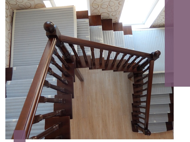 П-образные лестницы под ключ в Бийске — изготовление и монтаж