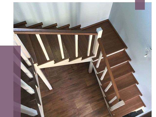 Изготовление П-образных лестниц в Бийске от 15425 руб.