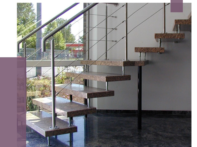 Лестницы на больцах в Бийске от 8102 руб. под ключ | ПРОЛЁТ-Бск