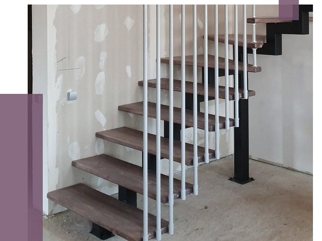 Монтаж лестниц на больцах в Бийске от 8517 руб. — надежно| ПРОЛЁТ-Бск