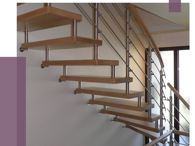 Демонтаж лестниц на больцах в Бийске от 8829 руб. надежно | ПРОЛЁТ-Бск