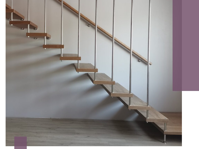 Демонтаж лестниц на больцах в Бийске быстро и аккуратно