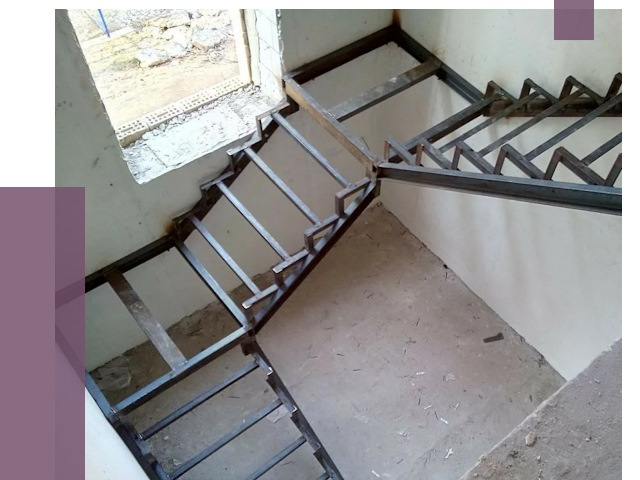 Монтаж лестниц на металлокаркасе в Бийске от 12984 руб. — ПРОЛЁТ-Бск