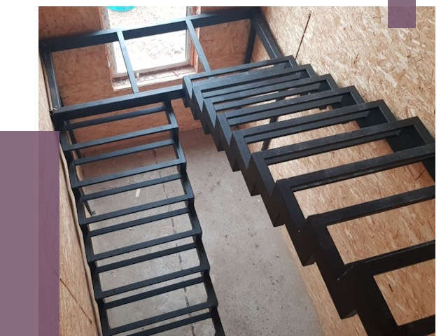 Демонтаж лестниц на металлокаркасе в Бийске от 7479 руб. за м²