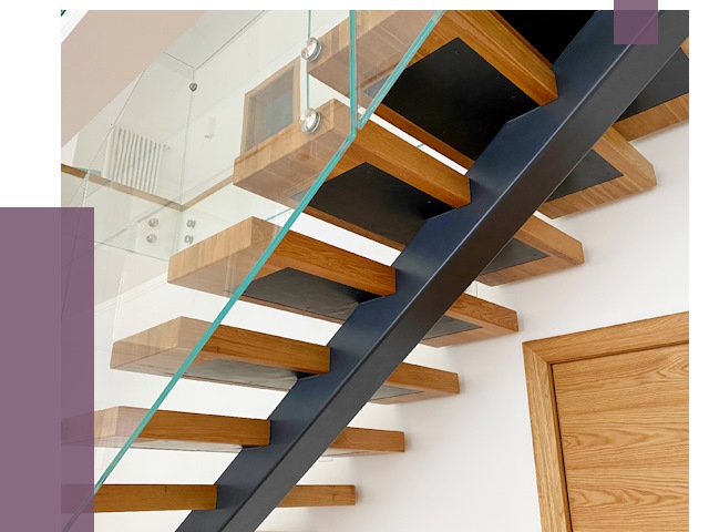 Лестницы на монокосоуре в Бийске от 19216 руб. под ключ | ПРОЛЁТ-Бск