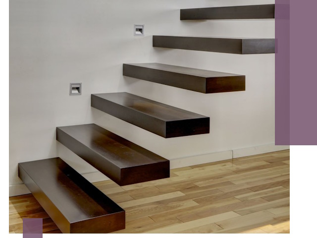 Консольные лестницы под ключ в Бийске: изготовление и монтаж