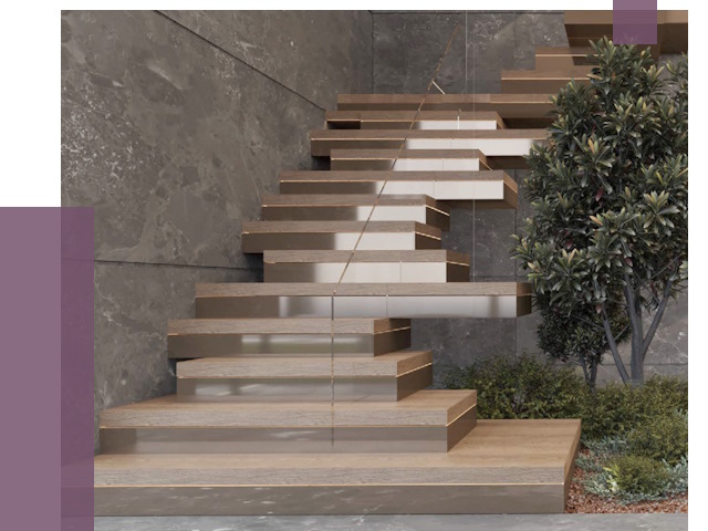 Современные лестницы в Бийске от 14022 руб. | ПРОЛЁТ-Бск