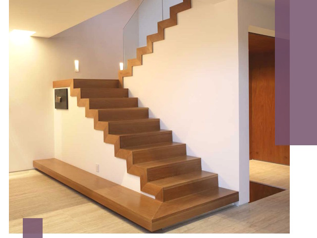 Лестницы для дома под ключ в Бийске — изготовление и монтаж