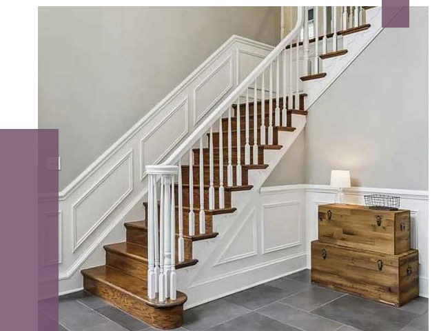 Лестницы для коттеджа в Бийске от 129838 руб.  | ПРОЛЁТ-Бск