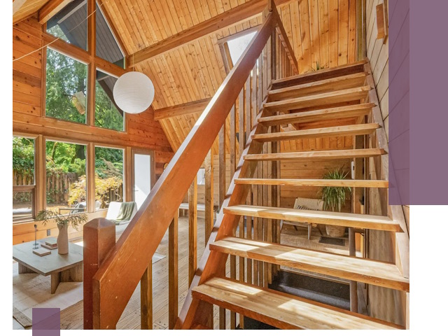 Лестницы для дачи под ключ в Бийске — изготовление и монтаж