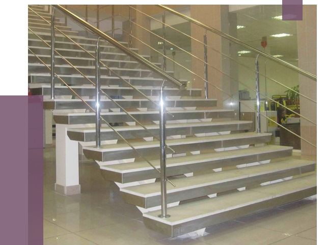 Лестницы для магазина в Бийске от 87770 руб. — ПРОЛЁТ-Бск