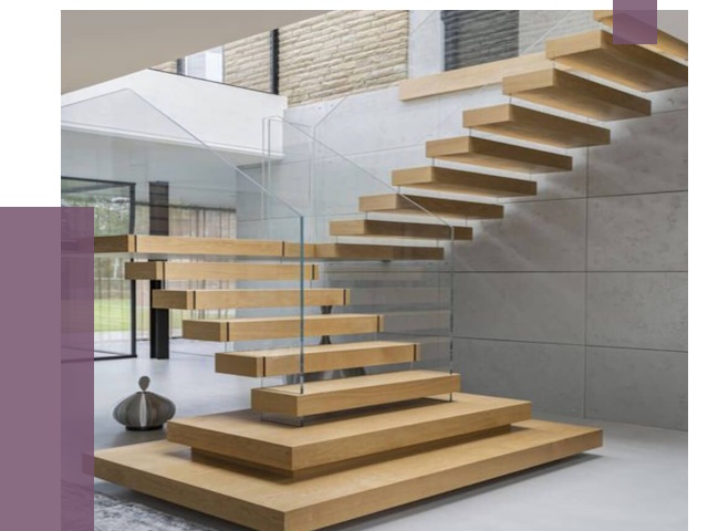 Офисные лестницы в Бийске — от 77383 руб. | ПРОЛЁТ-Бск