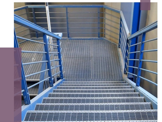 Лестницы для производства в Бийске от 81019 руб. 