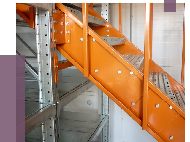 Лестницы для склада в Бийске от 77903 руб. — решения | ПРОЛЁТ-Бск
