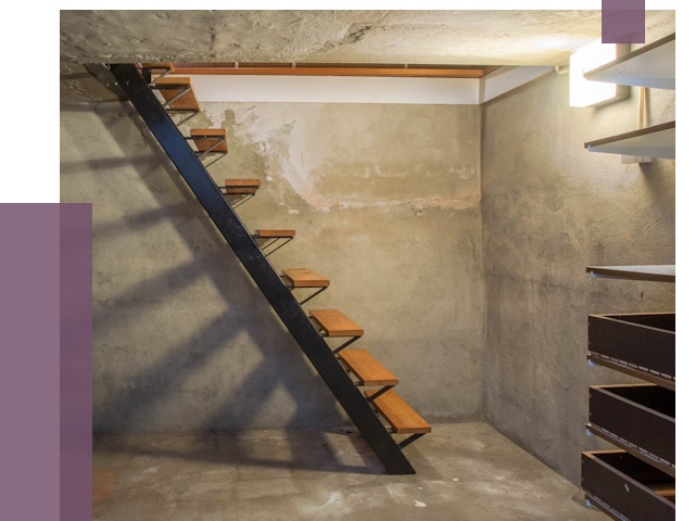 Лестницы в подвал в Бийске от 13347 руб. — монтаж | ПРОЛЁТ-Бск
