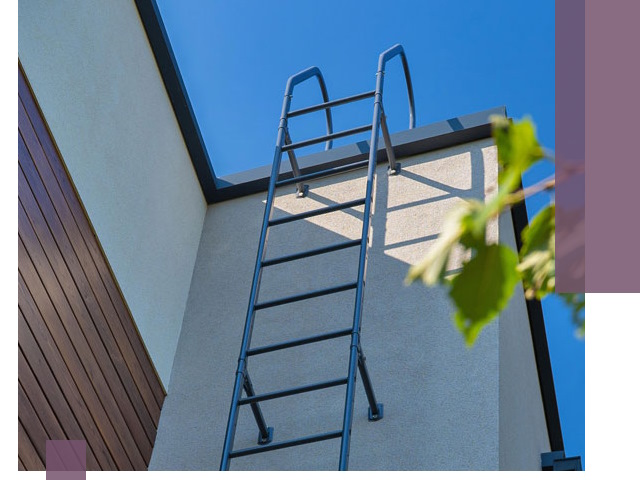 Лестницы на крышу в Бийске — изготовление, монтаж, демонтаж