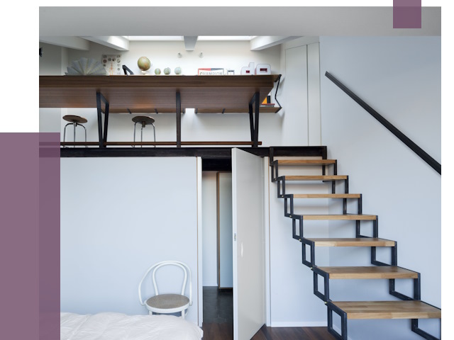 Лестницы на антресоль в Бийске от 75306 руб. под ключ | ПРОЛЁТ-Бск