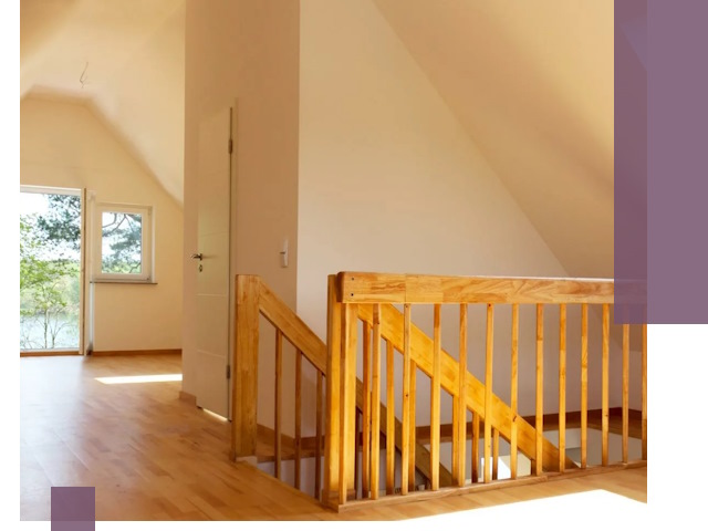 Мансардные лестницы на заказ в Бийске — монтаж и изготовление