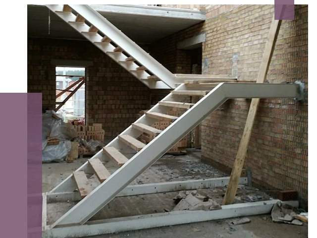 Усиление лестничных конструкций в Бийске от 13347 руб. — ПРОЛЁТ-Бск