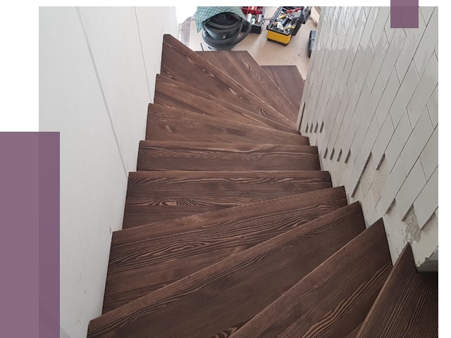 Замена ступеней лестницы в Бийске от 8517 руб.  | ПРОЛЁТ-Бск