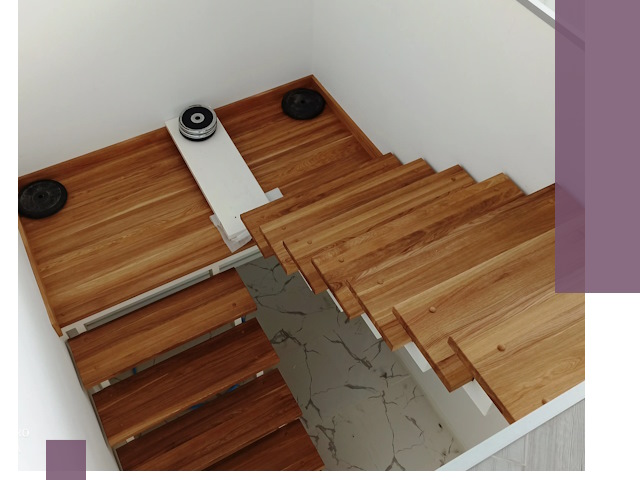 Замена ступеней лестницы в Бийске — быстро и качественно